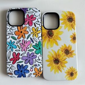 IPHONE 12 PRO MAX Flower Cases! Quality is in comparison to Casetify Cases!